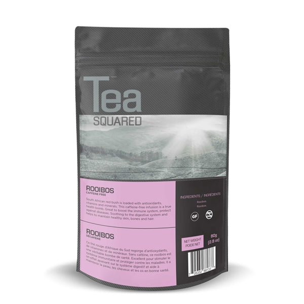 Tea Squared Rooibos Loose Leaf Tea (80g)