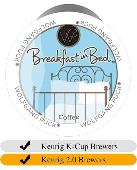 Wolfgang Puck Breakfast in Bed Keurig Cups (24)