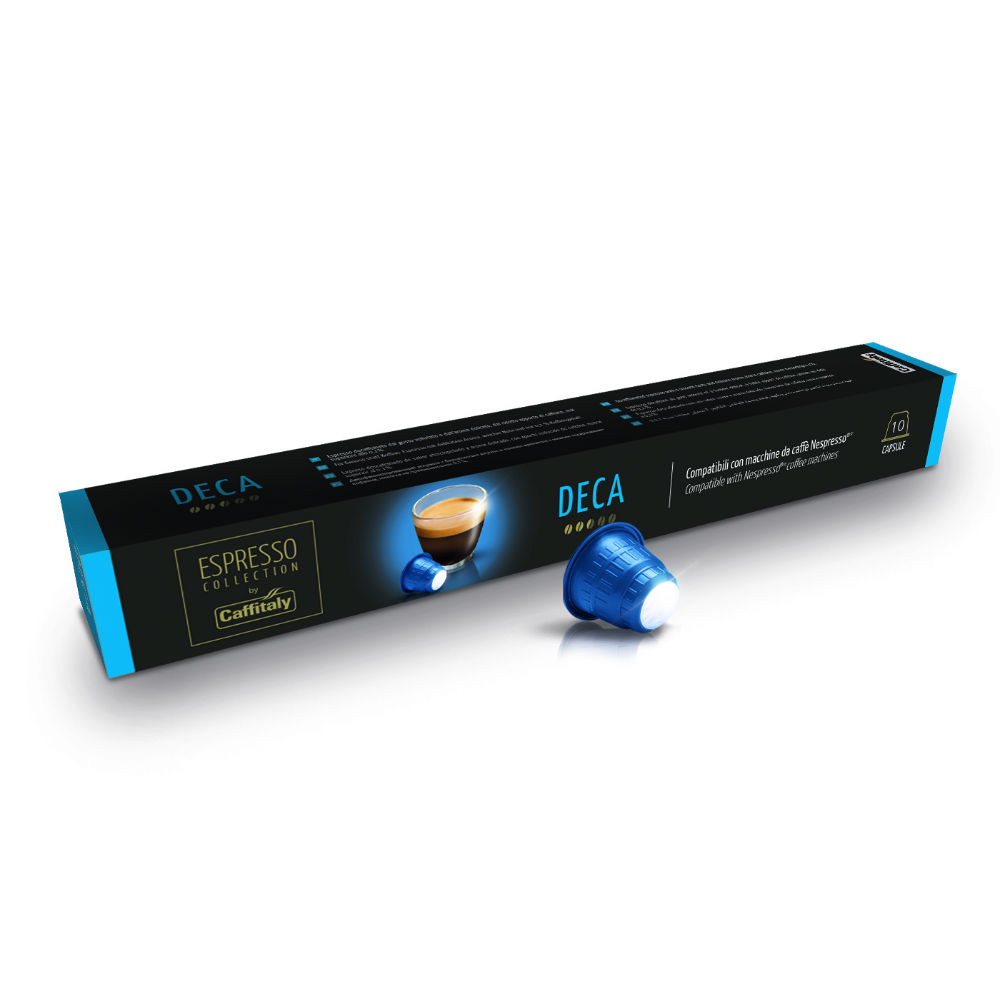 Caffitaly Deca DECAF Capsules for Nespresso (10)