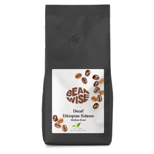Decaf Ethiopian Sidamo Coffee Beans
