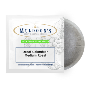 Muldoon's Decaf Colomobian Pods (12)