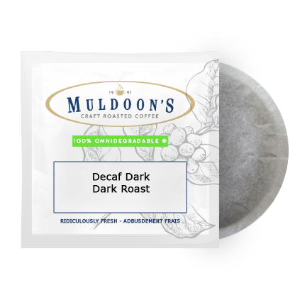 Muldoon's Swiss Water Decaf Dark Pods (12)
