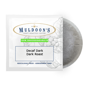 Muldoon's Swiss Water Decaf Dark Pods (12)