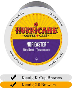 Hurricane Nor'Easter Coffee Cups x 24