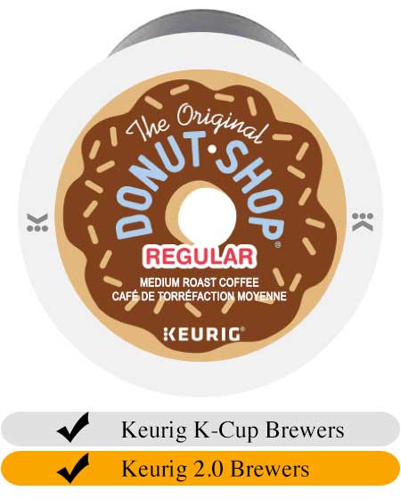 Original Donut Shop Regular K-Cup® Pods (24)