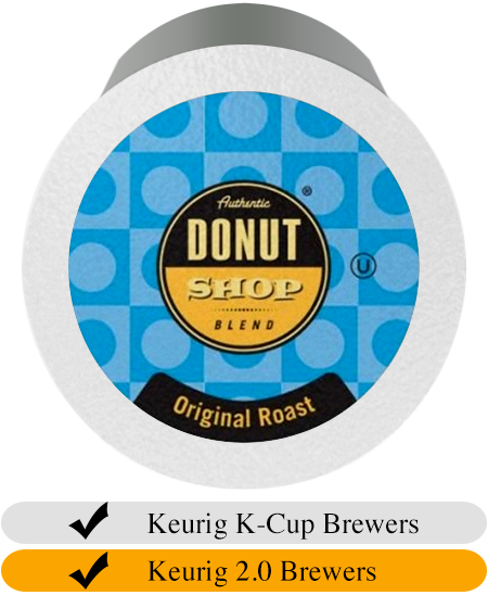 Donut Shop Original Roast Coffee Cups (24)