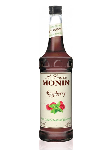 Monin Zero Calorie Natural Raspberry Flavouring (750ml)