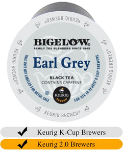 Bigelow Earl Grey Tea K-Cups x 24