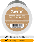 Zavida English Toffee Coffee Cups (24)