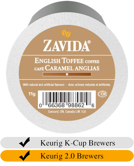 English toffee k clearance cups