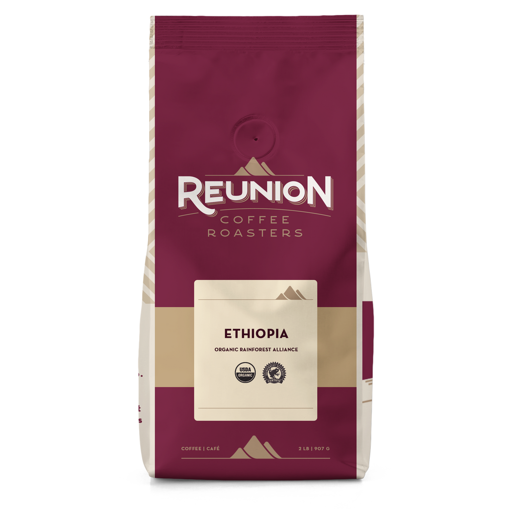 Reunion Coffee Roasters Ethiopia Heirloom Coffee Beans
