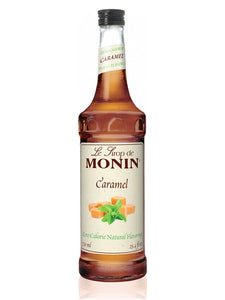 Monin Zero Calorie Natural Caramel Flavouring (750ml)