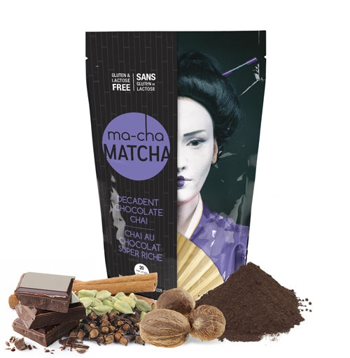 Ma-cha Decadent Chocolate Chai (225g)