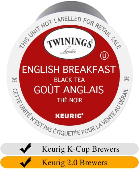 Twinings English Breakfast Tea K-Cups x 24