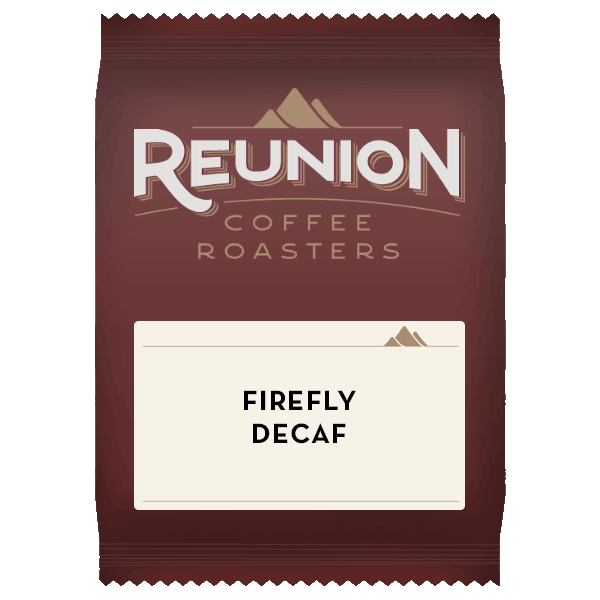 Reunion Coffee Roasters Firefly Decaf Coffee (2.5oz)