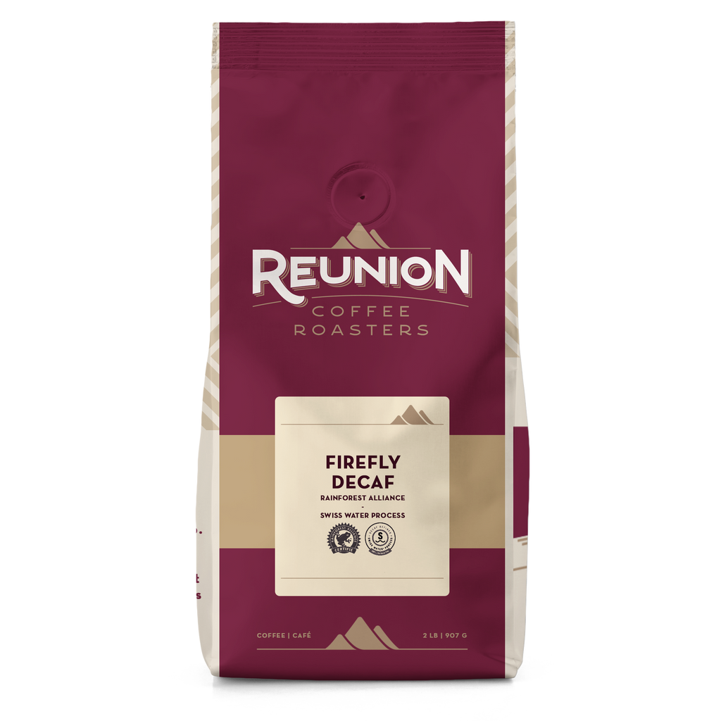 Reunion Coffee Roasters Firefly DECAF Coffee Beans