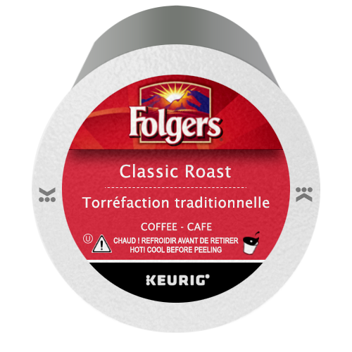Folgers Classic Roast K-Cup® Pods (24)