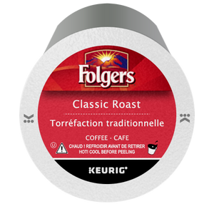Folgers Classic Roast K-Cup® Pods (24)