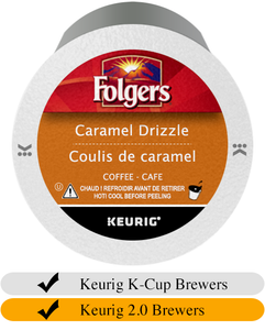 Folgers Caramel Drizzle K-Cup® Pods (24)