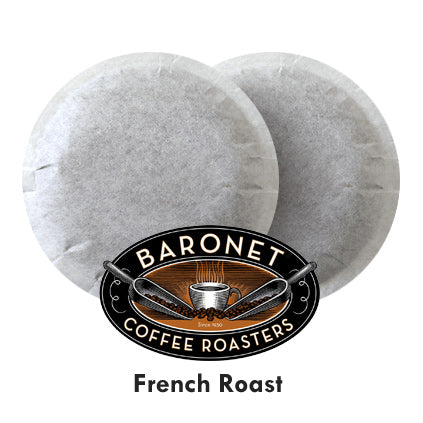 Baronet Fair Trade Organic French Roast (18 - 8g)