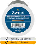 Zavida Premium French Roast Coffee Cups (24)