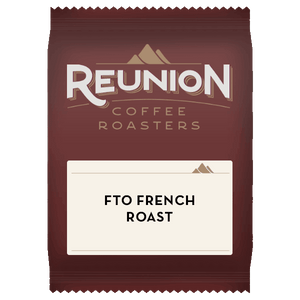 Reunion Coffee Roasters FTO French Roast Coffee (2.5oz)