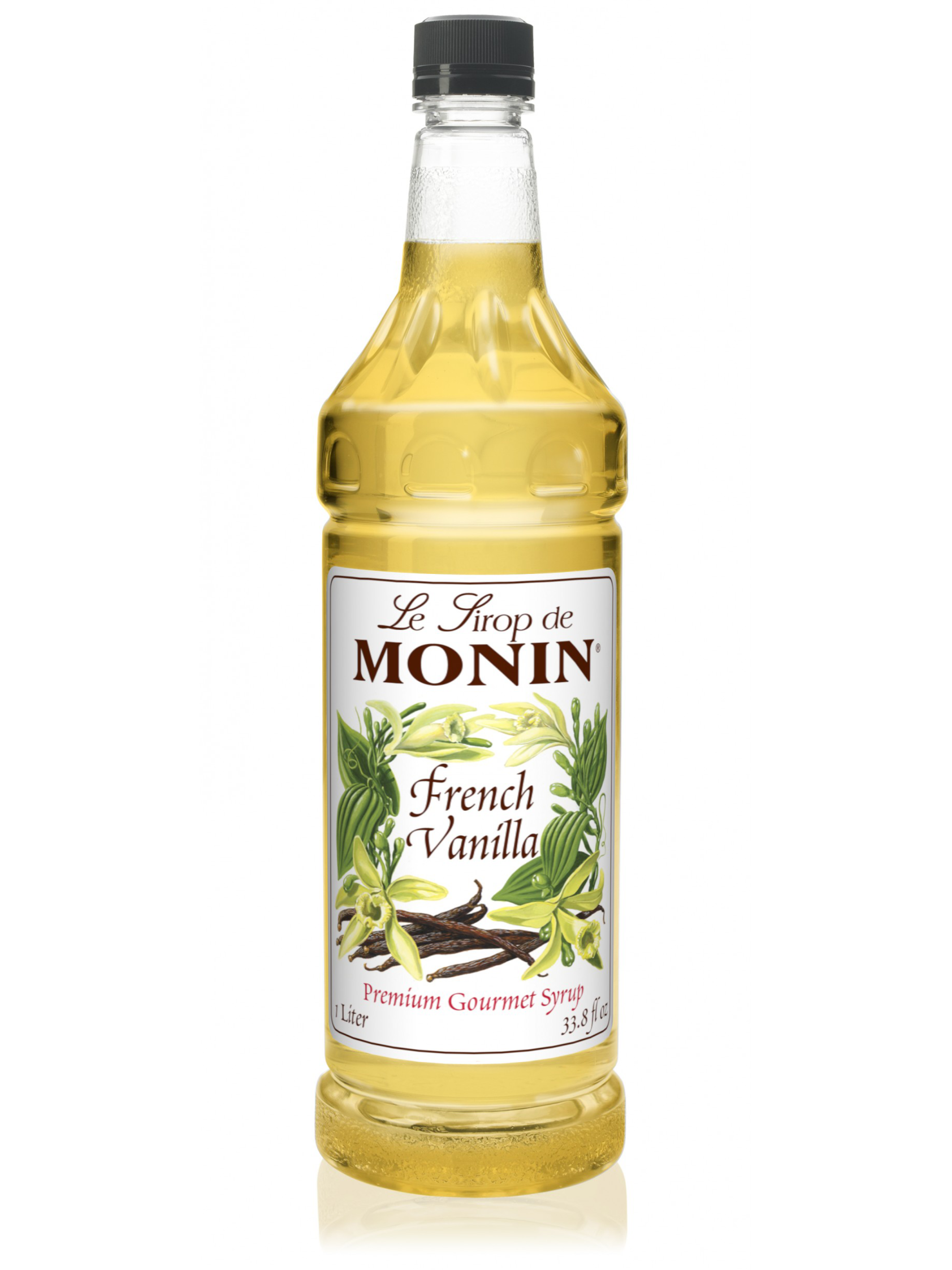 Monin French Vanilla Syrup Beanwise