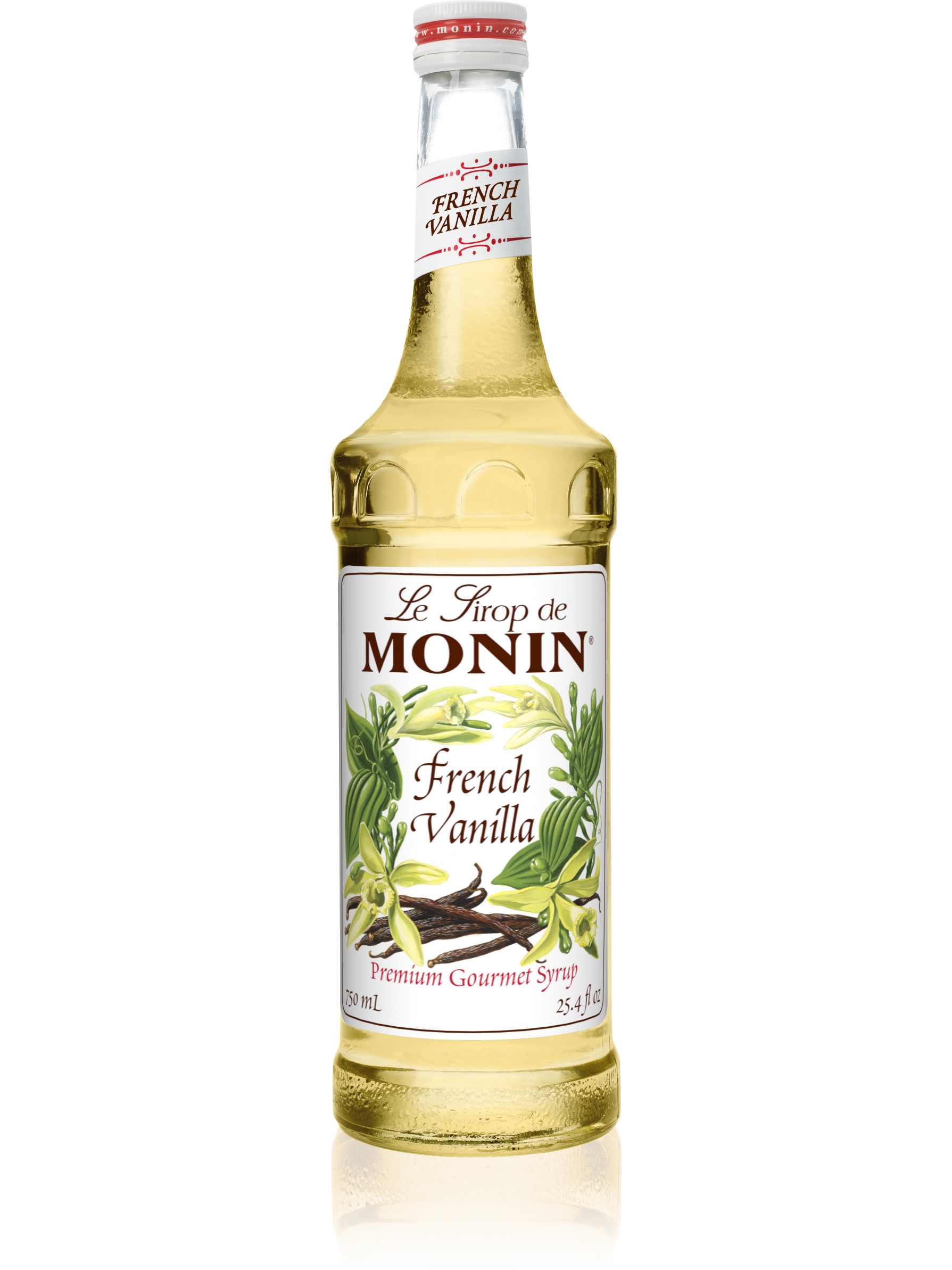 Monin French Vanilla Syrup – Beanwise