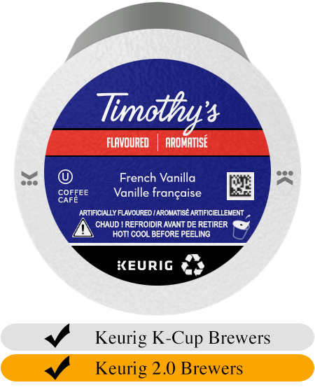 Timothy's French Vanilla K-Cups® (24)