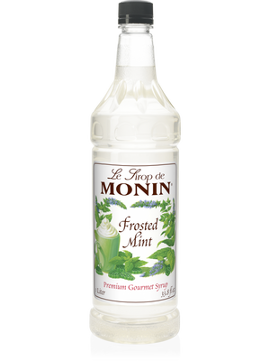 Monin Frosted Mint Syrup