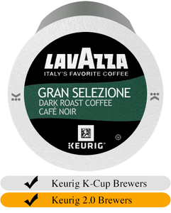Lavazza Grand Selezione K-Cup® Pods (24)