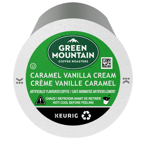 Green Mountain Caramel Vanilla Cream K-Cup® Pods (24)