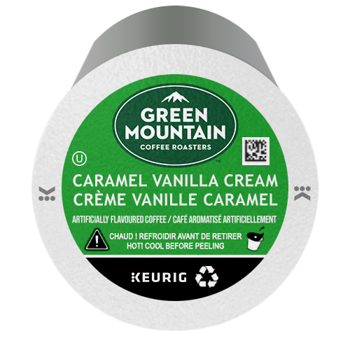 Green mountain coffee clearance caramel vanilla cream