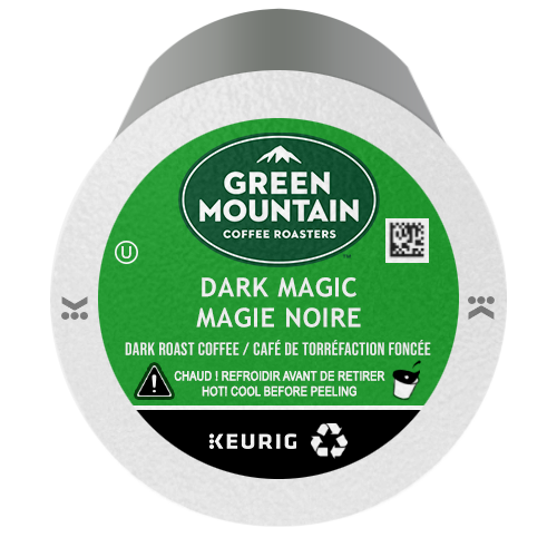 Green Mountain Dark Magic Extra Bold K Cup Pods 24 Beanwise