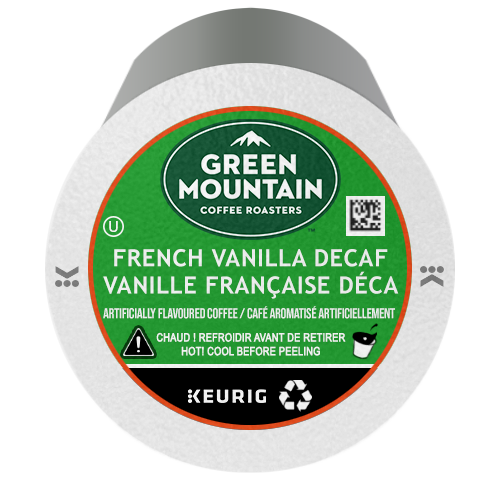 Green Mountain French Vanilla DECAF Beanwise