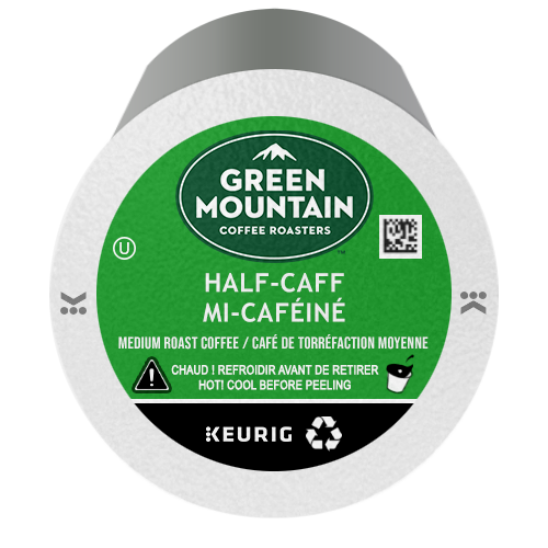 Green Mountain Half Caff Beanwise