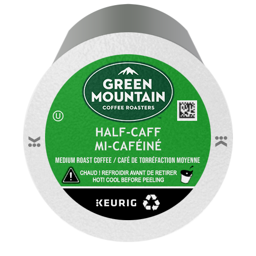 Green Mountain Half-Caff K-Cup® Pods (24)