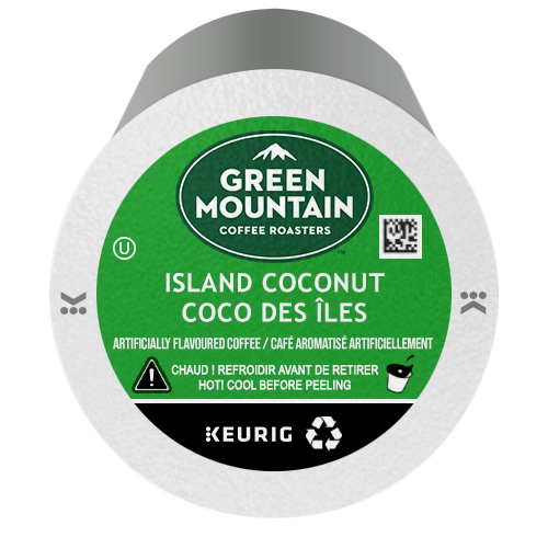 Coconut k cups best sale