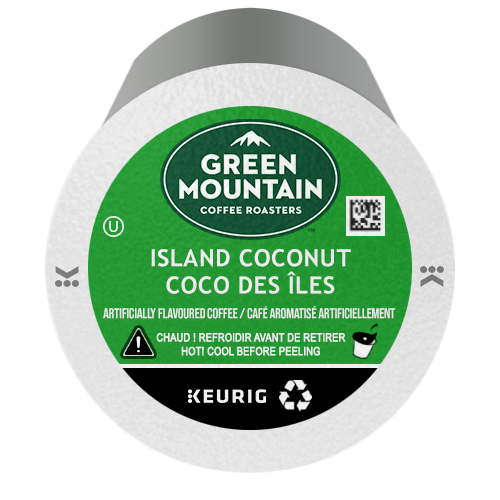 Green Mountain Island Coconut K-Cup® Pods (24)