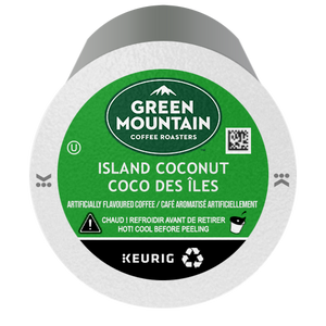 Green Mountain Island Coconut K-Cup® Pods (24)
