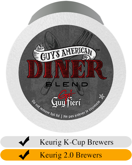 Guy Fieri American Diner Blend Coffee Cups (24)