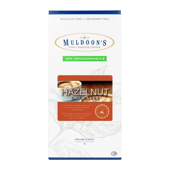 Muldoon's Hazelnut Cafe Pods (12)