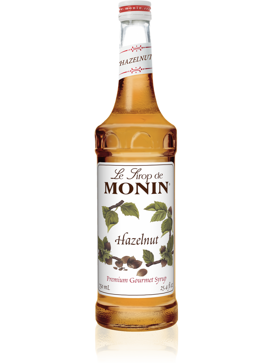 Monin Hazelnut Syrup Beanwise