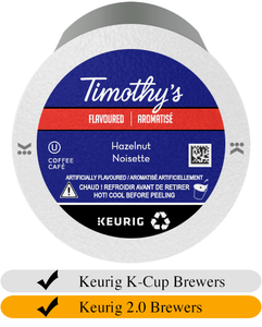 Timothy's Hazelnut K-Cups® (24)
