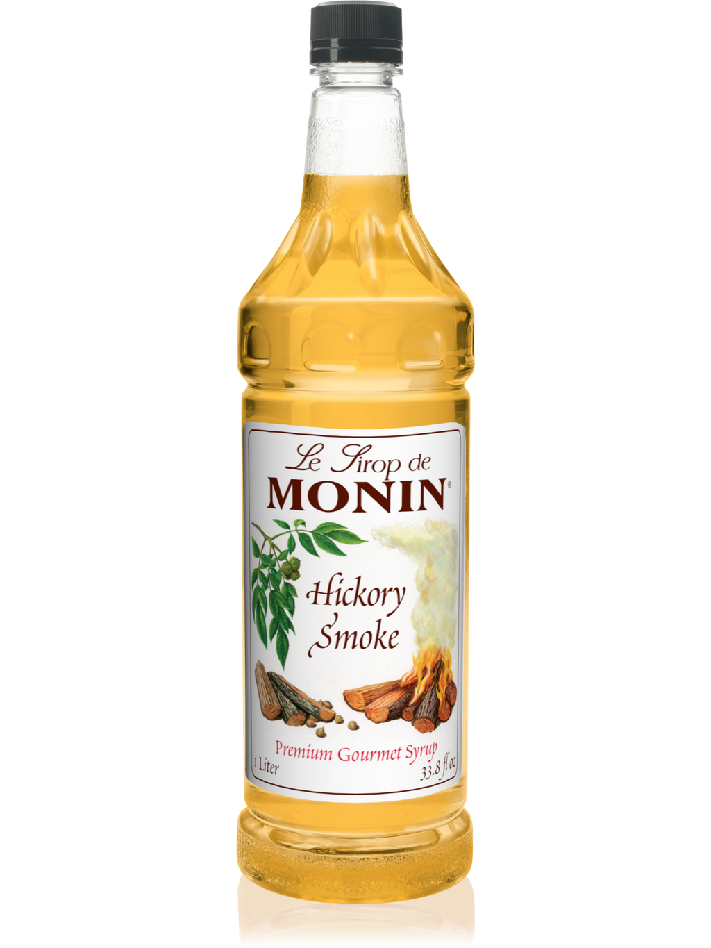 Monin Hickory Smoke Syrup