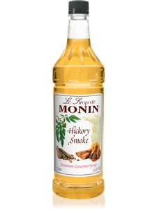 Monin Hickory Smoke Syrup