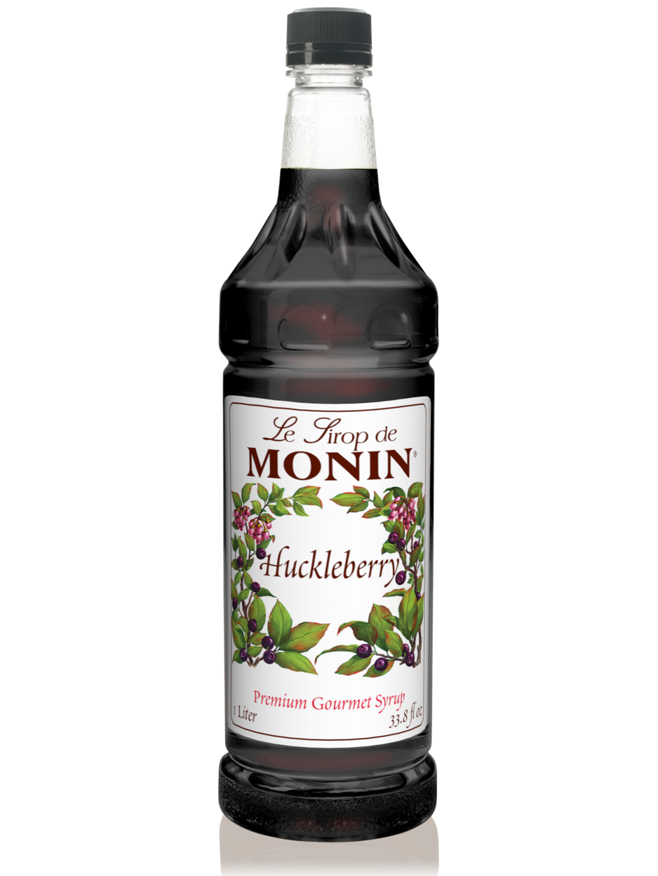 Monin Huckleberry Syrup