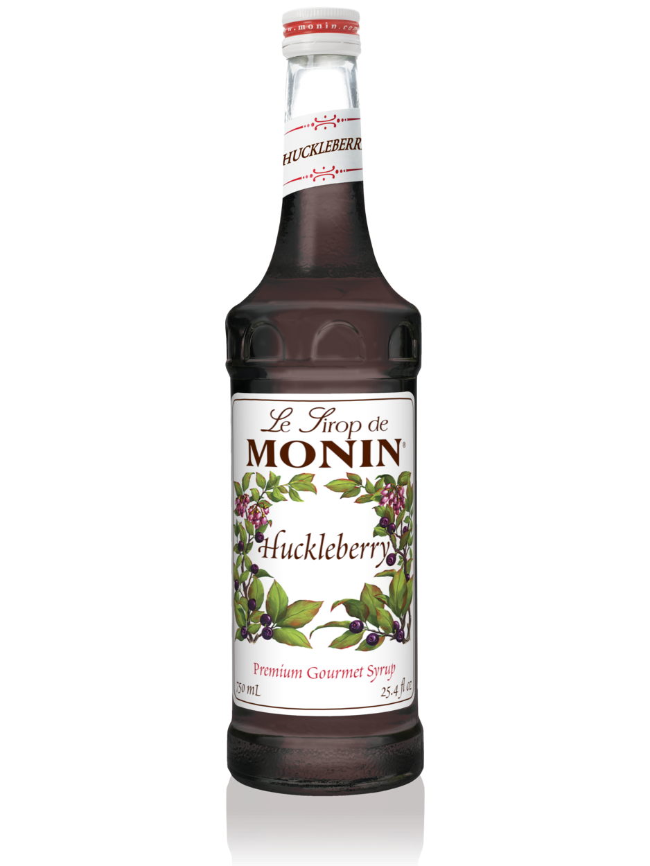Monin Huckleberry Syrup