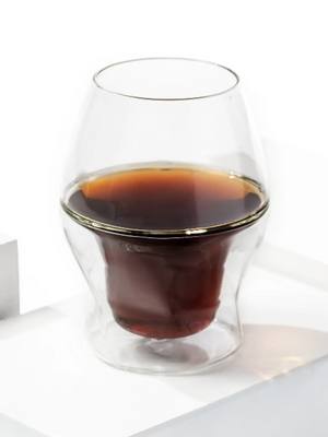 Avensi Double-Walled Coffee Glassware Complete Set