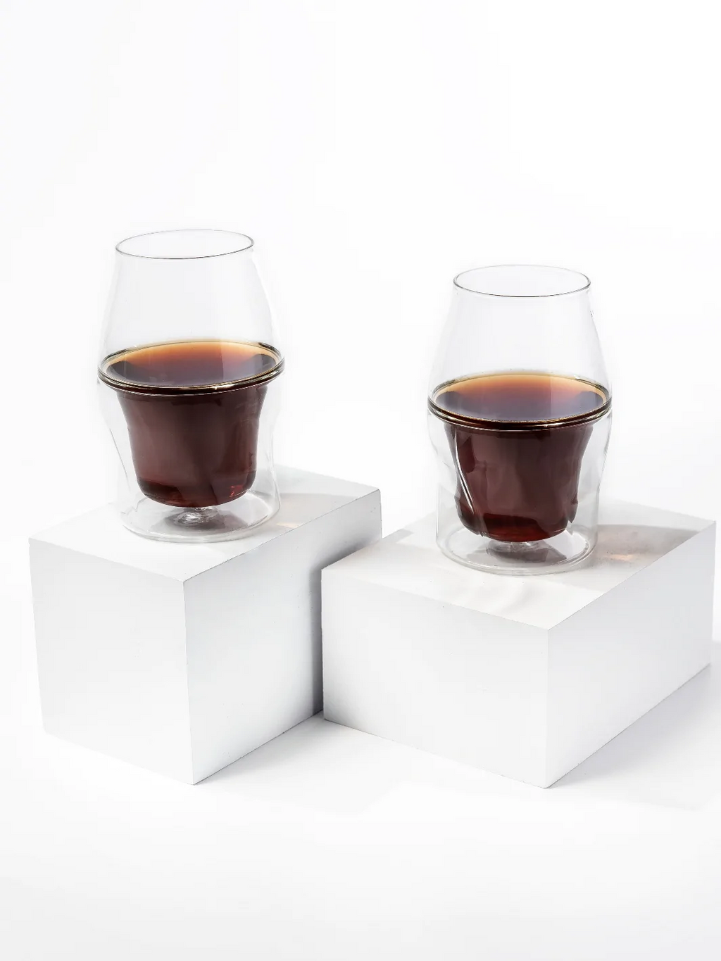 Avensi Double-Walled Coffee Glassware Starter Set